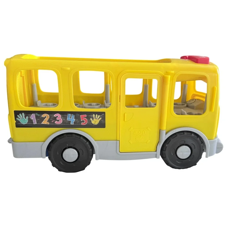 Fisher-Price Little People Big Yellow School Bus Toddler One Size Smart Stages